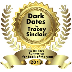 Silvery award with ribbon (vector)