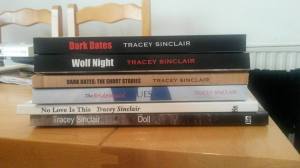 6 books in and I struggle with 'writer'