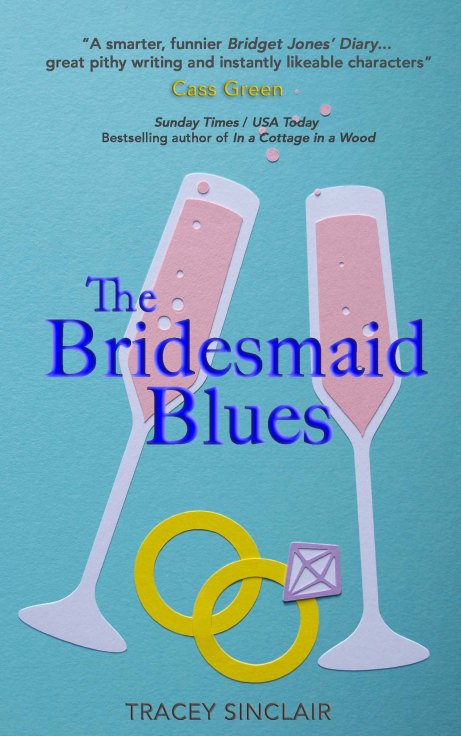 The Bridesmaid Blues Kindle cover